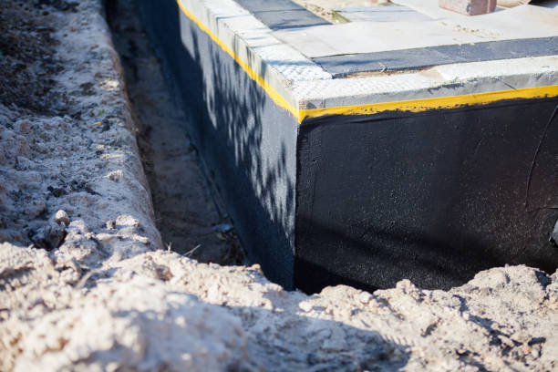 SJ Waterproofing Pros completing home waterproofing near Goddard, KS