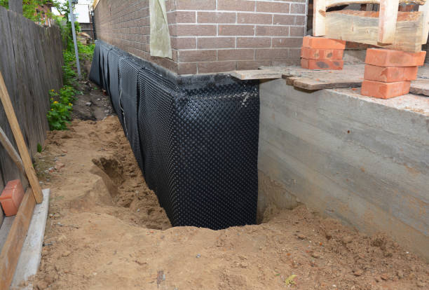 Specialized waterproofing inspection near Goddard, KS by SJ Waterproofing Pros